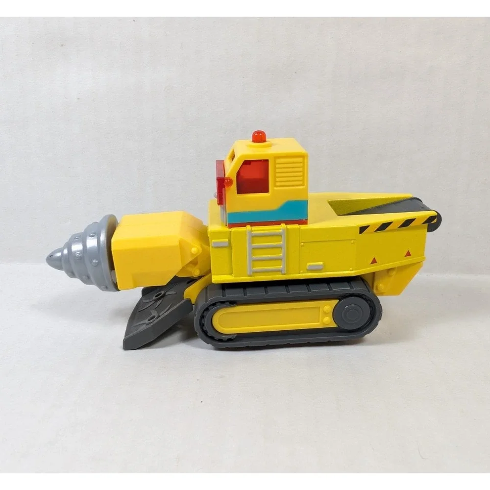 RARE Darcy the Driller Thomas & Friends Take Push Along Diecast Metal Train 2022